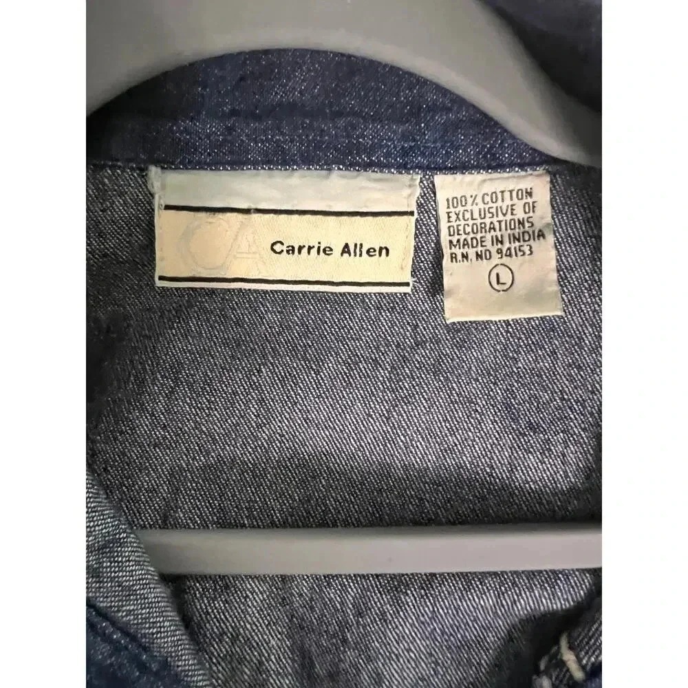 Carrie Allen Jacket Size‎ L - Picture 3 of 5
